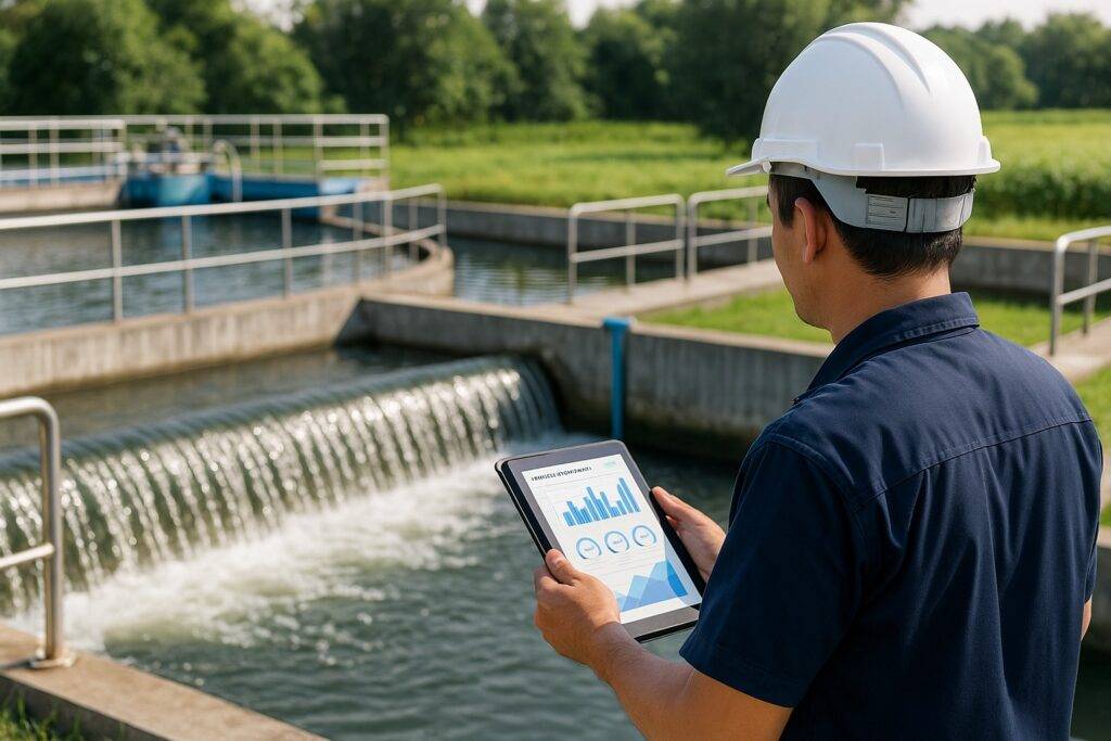 Sewage treatment plant Our Mission