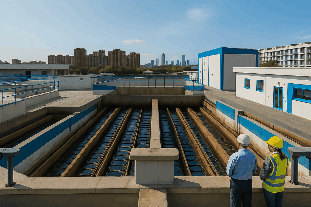 Large Municipality STPs - Indus Ecowater