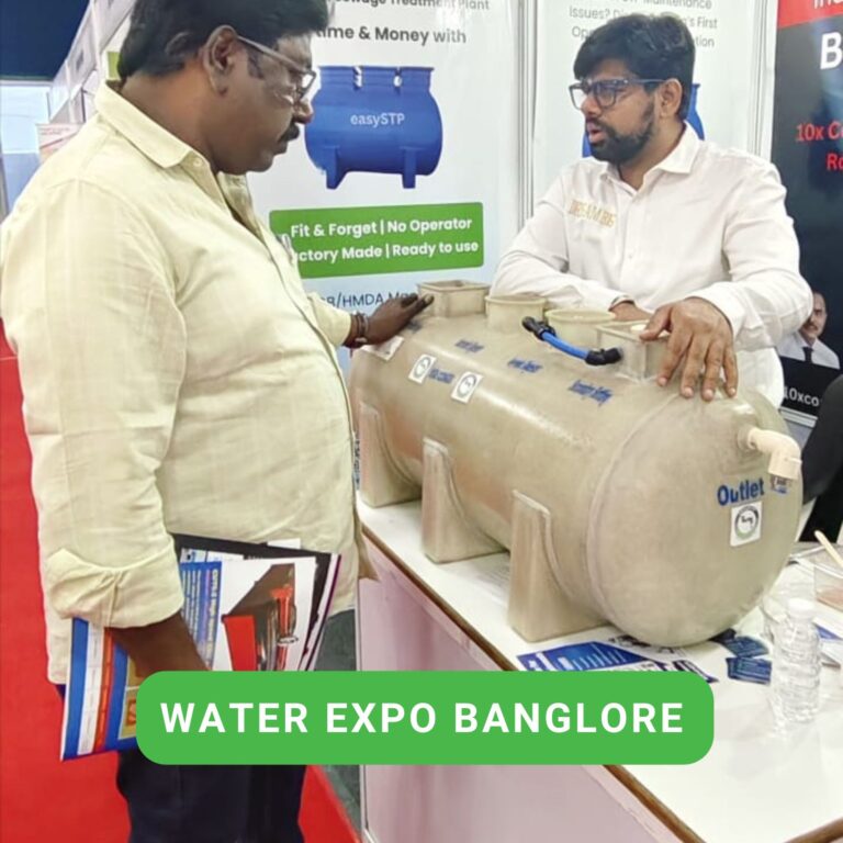 Indus Ecowater at Water Expo Bangalore 2025