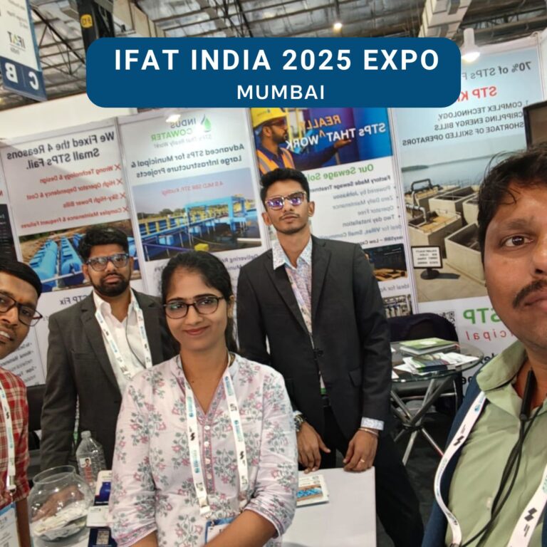 Indus Ecowater at IFAT India 2025 Expo, Mumbai
