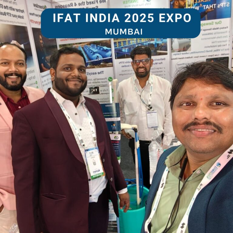 Indus Ecowater at IFAT India 2025 Expo, Mumbai