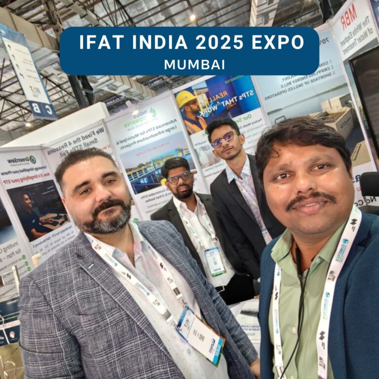 Indus Ecowater at IFAT India 2025 Expo, Mumbai