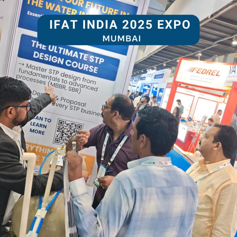 Indus Ecowater at IFAT India 2025 Expo, Mumbai