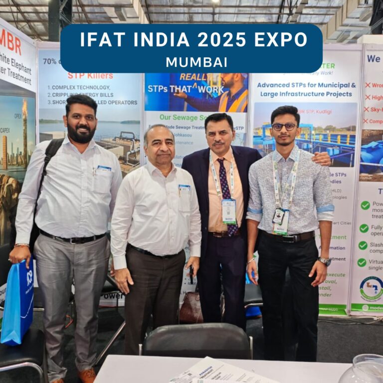 Indus Ecowater at IFAT India 2025 Expo, Mumbai