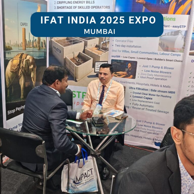 Indus Ecowater at IFAT India 2025 Expo, Mumbai