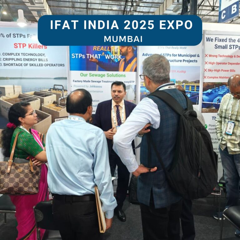 Indus Ecowater at IFAT India 2025 Expo, Mumbai