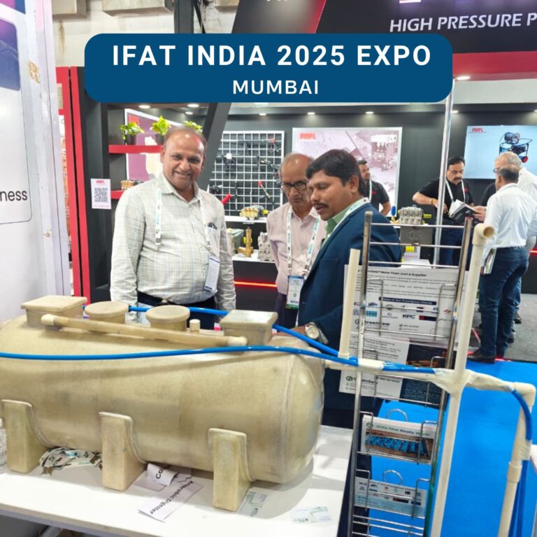 Indus Ecowater at IFAT India 2025 Expo, Mumbai