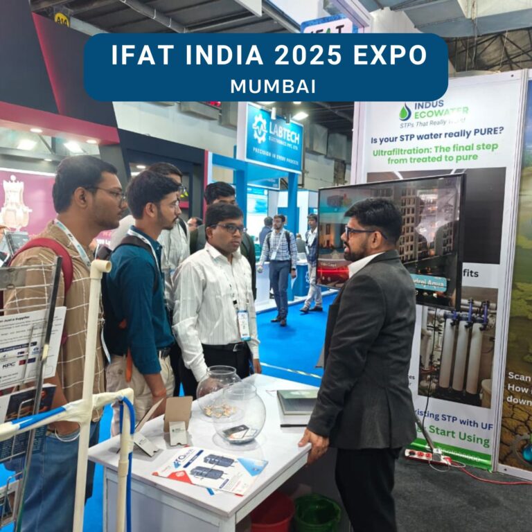 Indus Ecowater at IFAT India 2025 Expo, Mumbai
