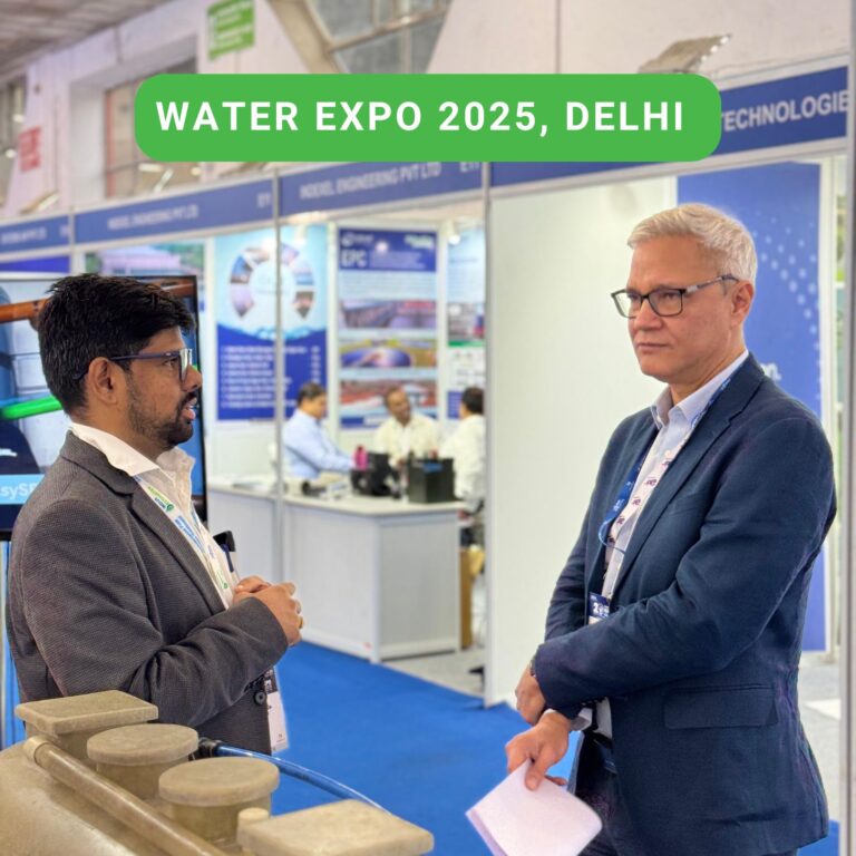 Indus Ecowater at Water Expo Delhi 2025