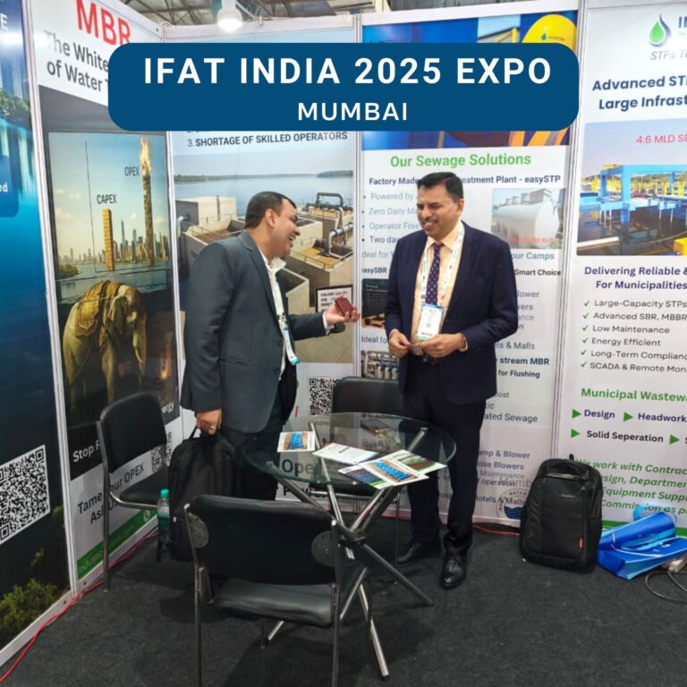 Indus Ecowater at IFAT India 2025 Expo, Mumbai