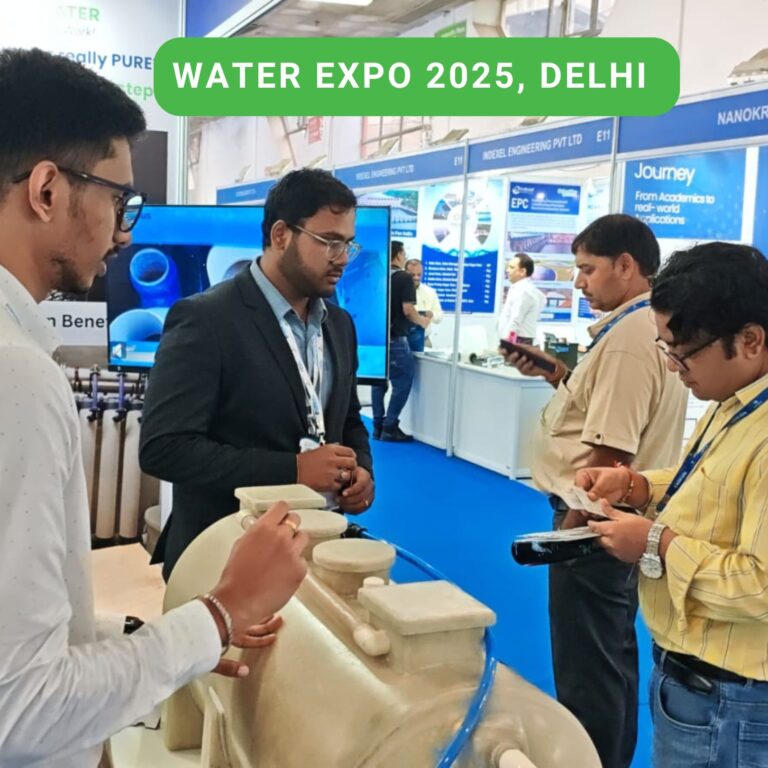 Indus Ecowater at Water Expo Delhi 2025