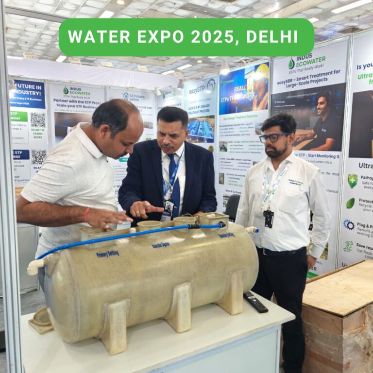 Indus Ecowater at Water Expo Delhi 2025
