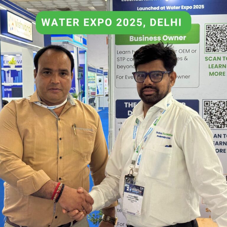 Indus Ecowater at Water Expo Delhi 2025